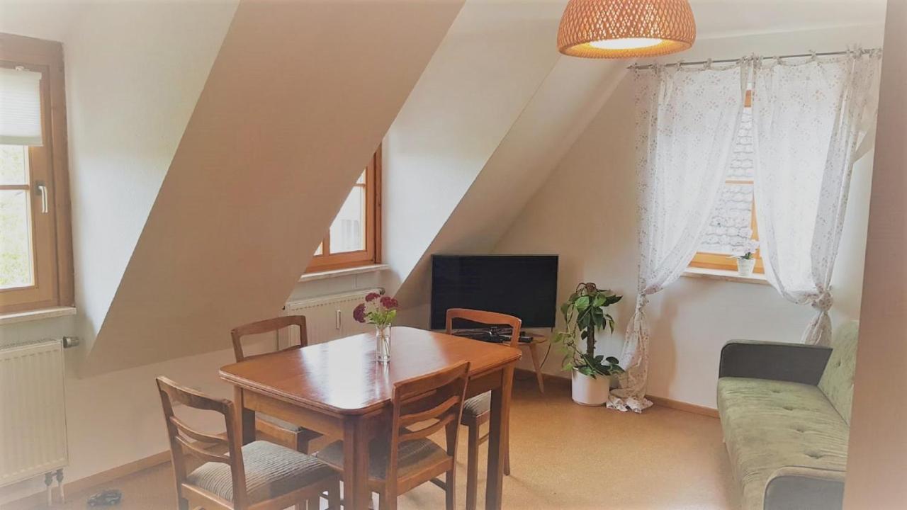 Ferienwohnung Abel Heideck Exterior foto